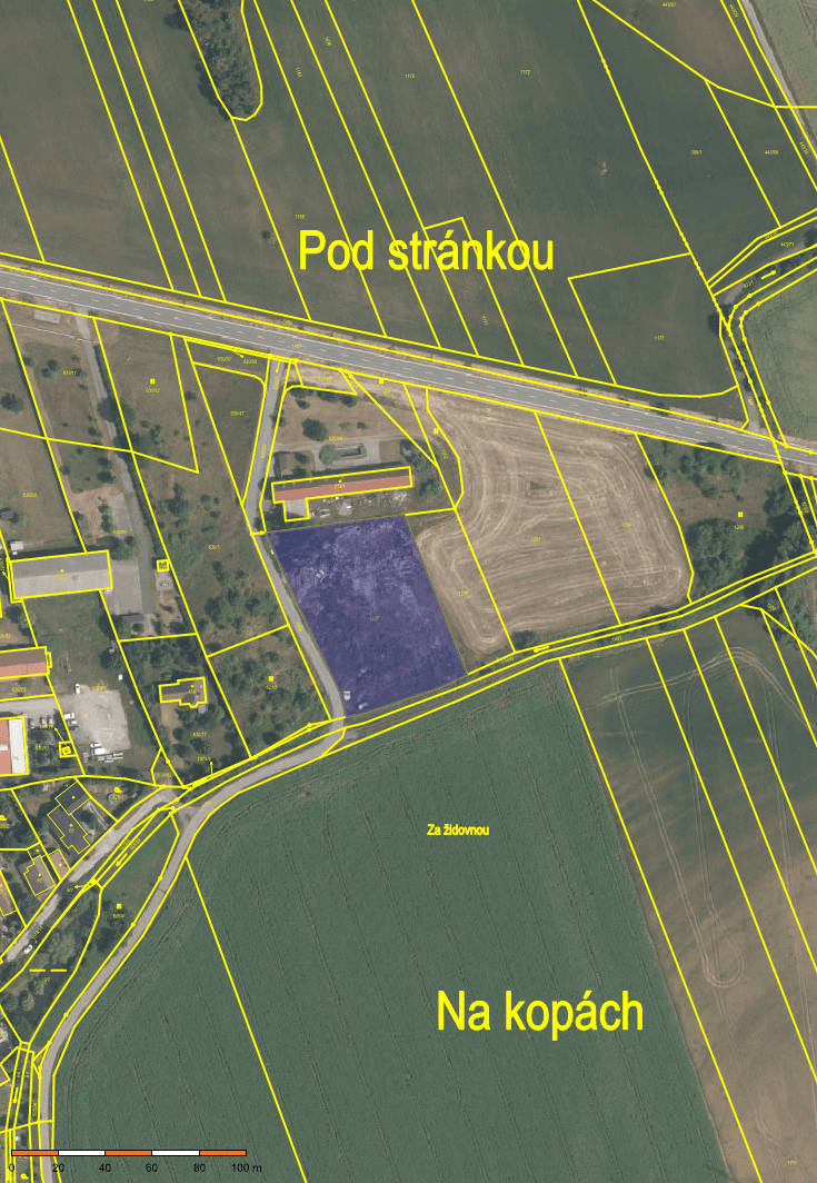 Prodej pozemku 4.409 m², Tři Dvory, Středočeský kraj Prodej pozemku 4.409 m², Tři Dvory, Středočeský kraj