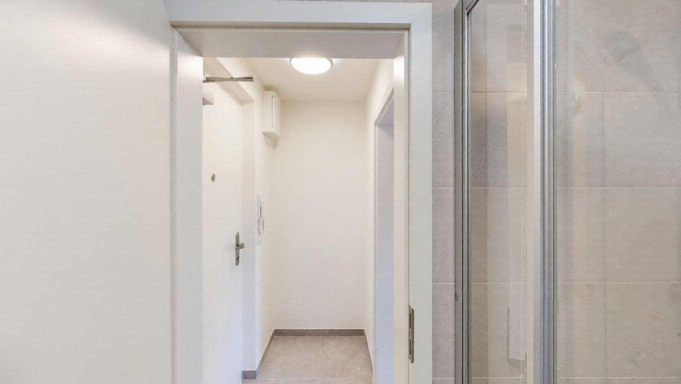 Pronájem bytu 1+kk 22 m², V Kněžívce, Tuchoměřice, Středočeský kraj Pronájem bytu 1+kk 22 m², V Kněžívce, Tuchoměřice, Středočeský kraj