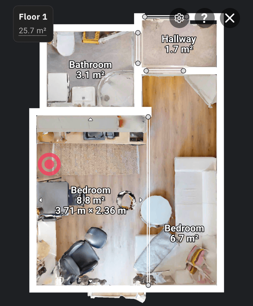 Pronájem bytu 1+kk 22 m², V Kněžívce, Tuchoměřice, Středočeský kraj Pronájem bytu 1+kk 22 m², V Kněžívce, Tuchoměřice, Středočeský kraj