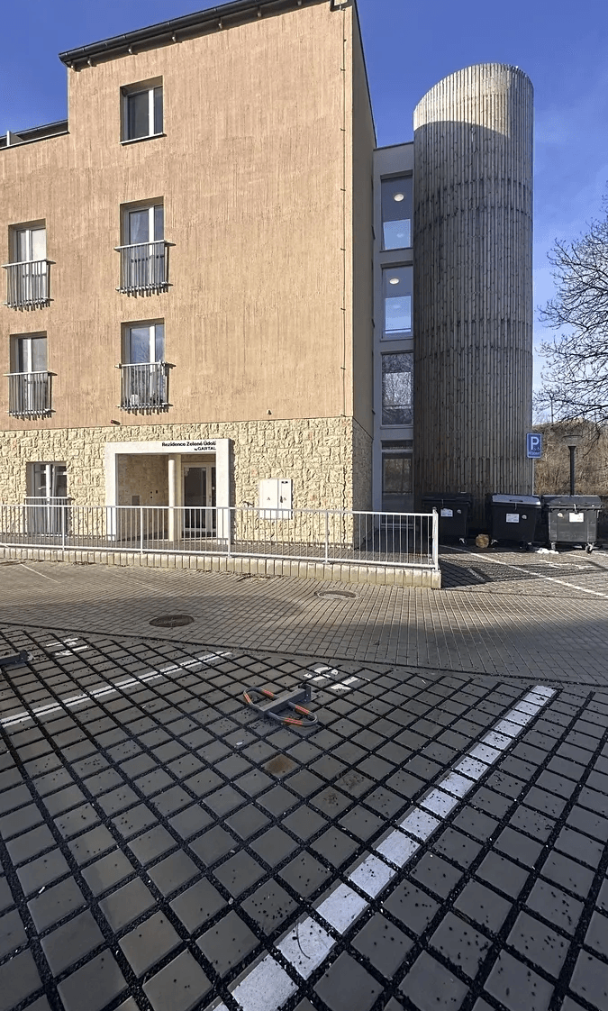 Pronájem bytu 1+kk 22 m², V Kněžívce, Tuchoměřice, Středočeský kraj Pronájem bytu 1+kk 22 m², V Kněžívce, Tuchoměřice, Středočeský kraj