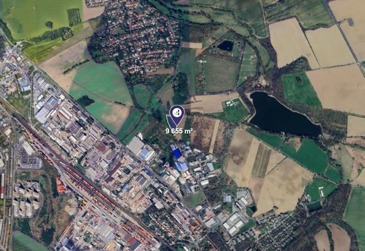 Prodej pozemku 9.655 m², Praha, Praha Prodej pozemku 9.655 m², Praha, Praha