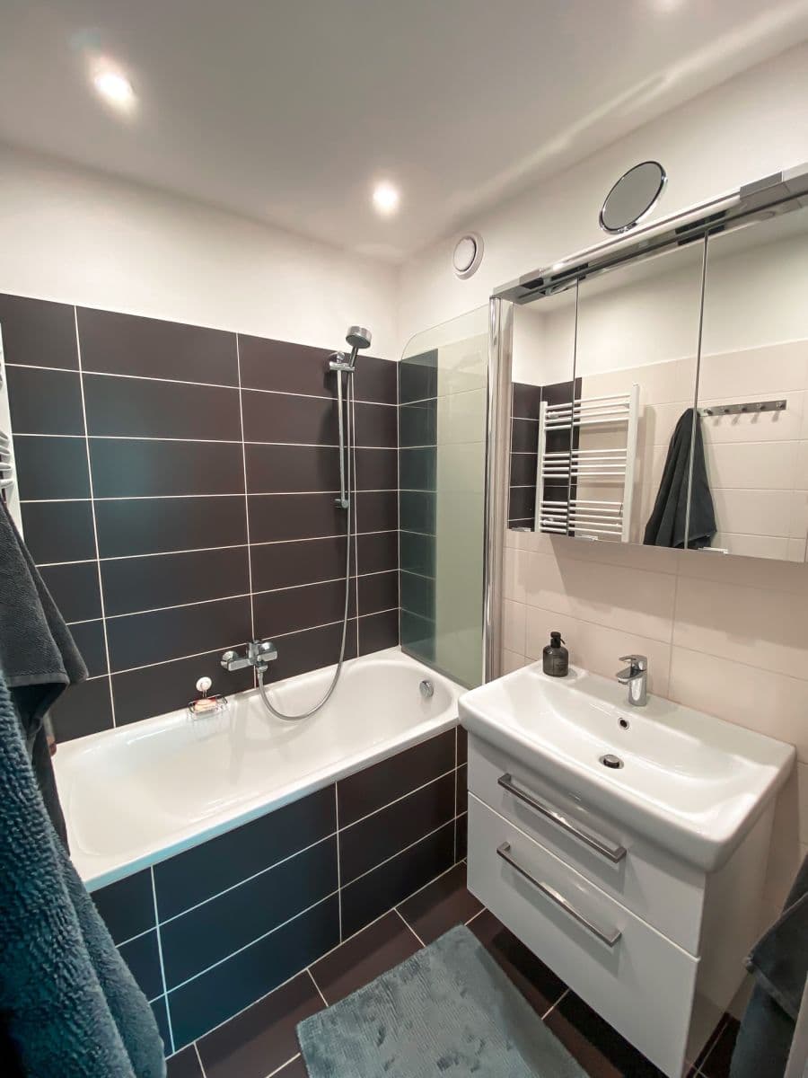 Pronájem bytu 3+kk 74 m², Vyžlovská, Praha, Praha Pronájem bytu 3+kk 74 m², Vyžlovská, Praha, Praha