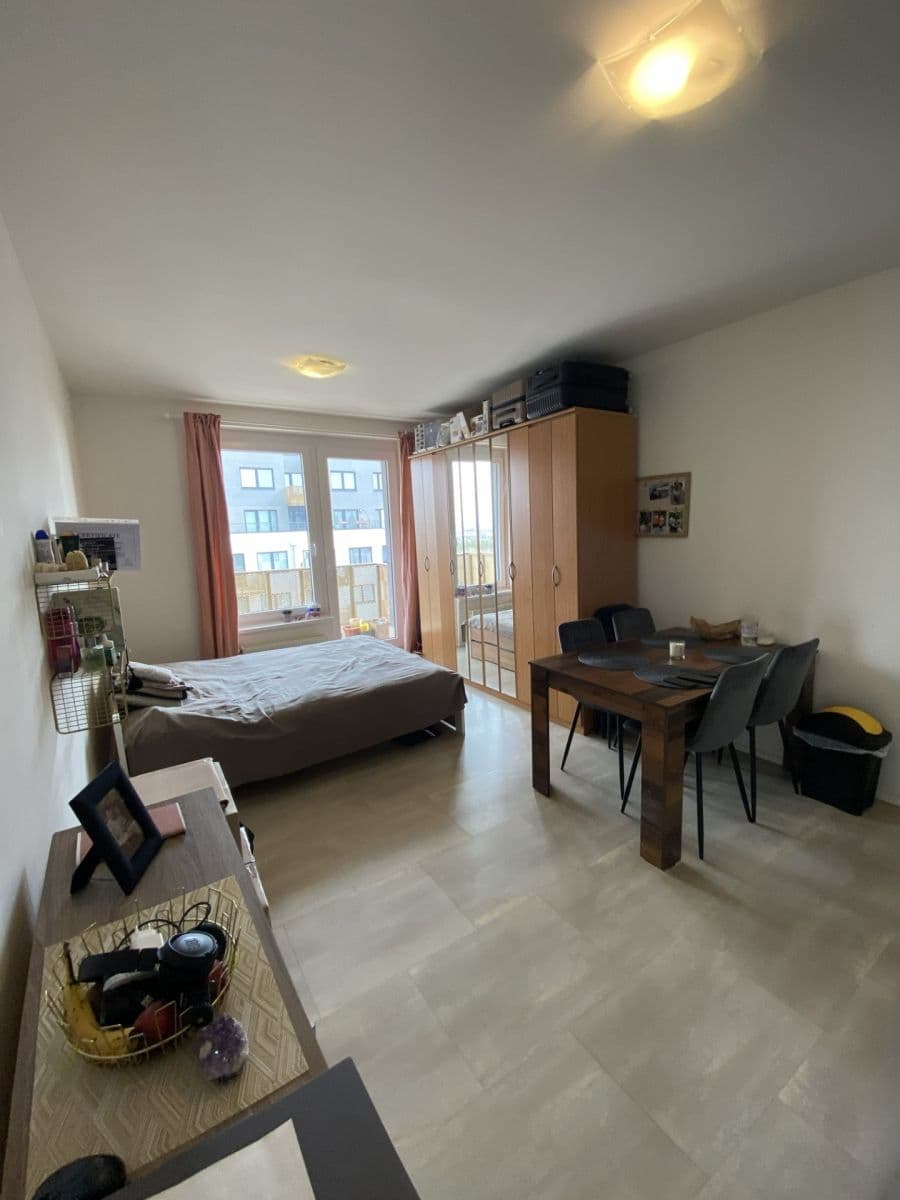 Pronájem bytu 1+kk 32 m², Honzíkova, Praha, Praha Pronájem bytu 1+kk 32 m², Honzíkova, Praha, Praha