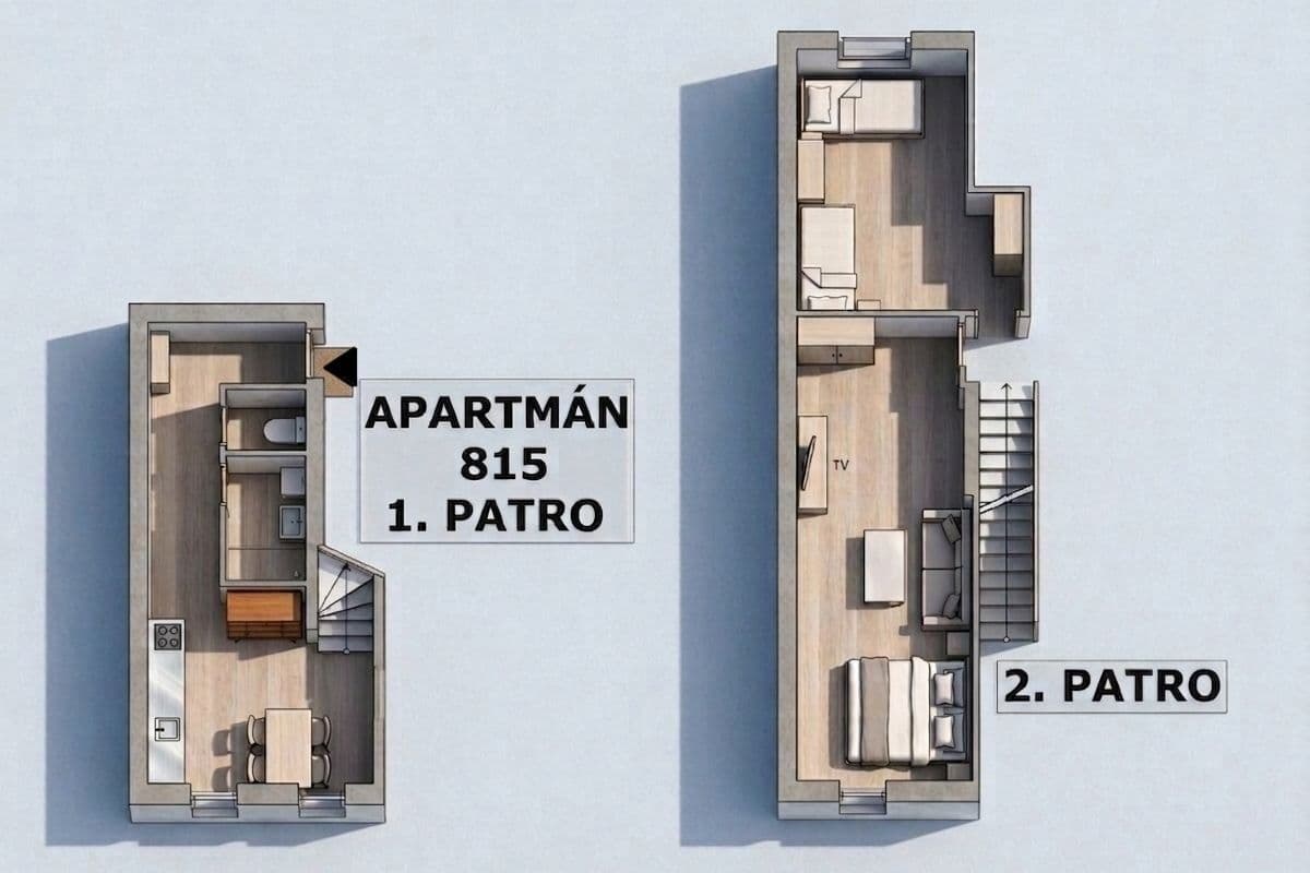 Prodej bytu 2+1 63 m², Nová Pec, Jihočeský kraj Prodej bytu 2+1 63 m², Nová Pec, Jihočeský kraj