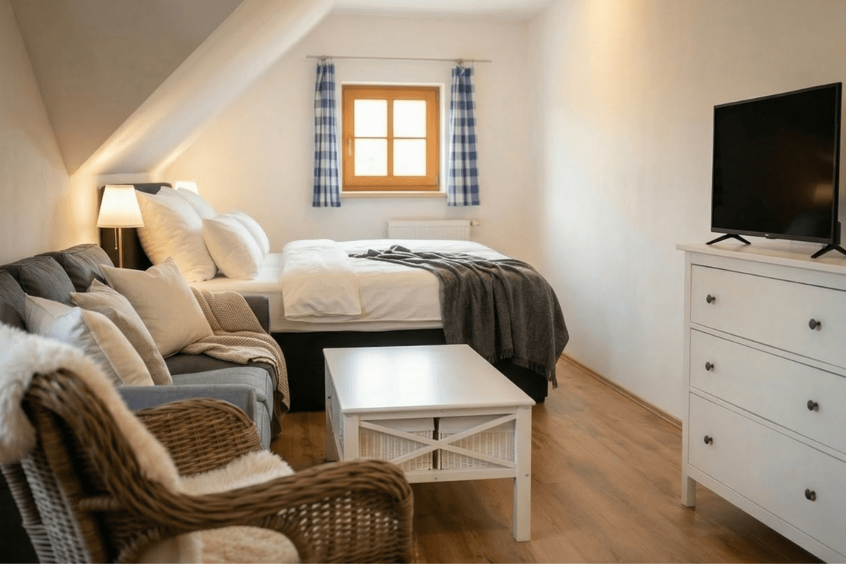 Prodej bytu 2+1 63 m², Nová Pec, Jihočeský kraj Prodej bytu 2+1 63 m², Nová Pec, Jihočeský kraj