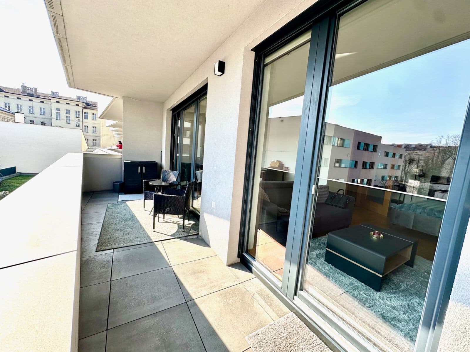 Pronájem bytu 1+kk 45 m², Osadní, Praha, Praha Pronájem bytu 1+kk 45 m², Osadní, Praha, Praha