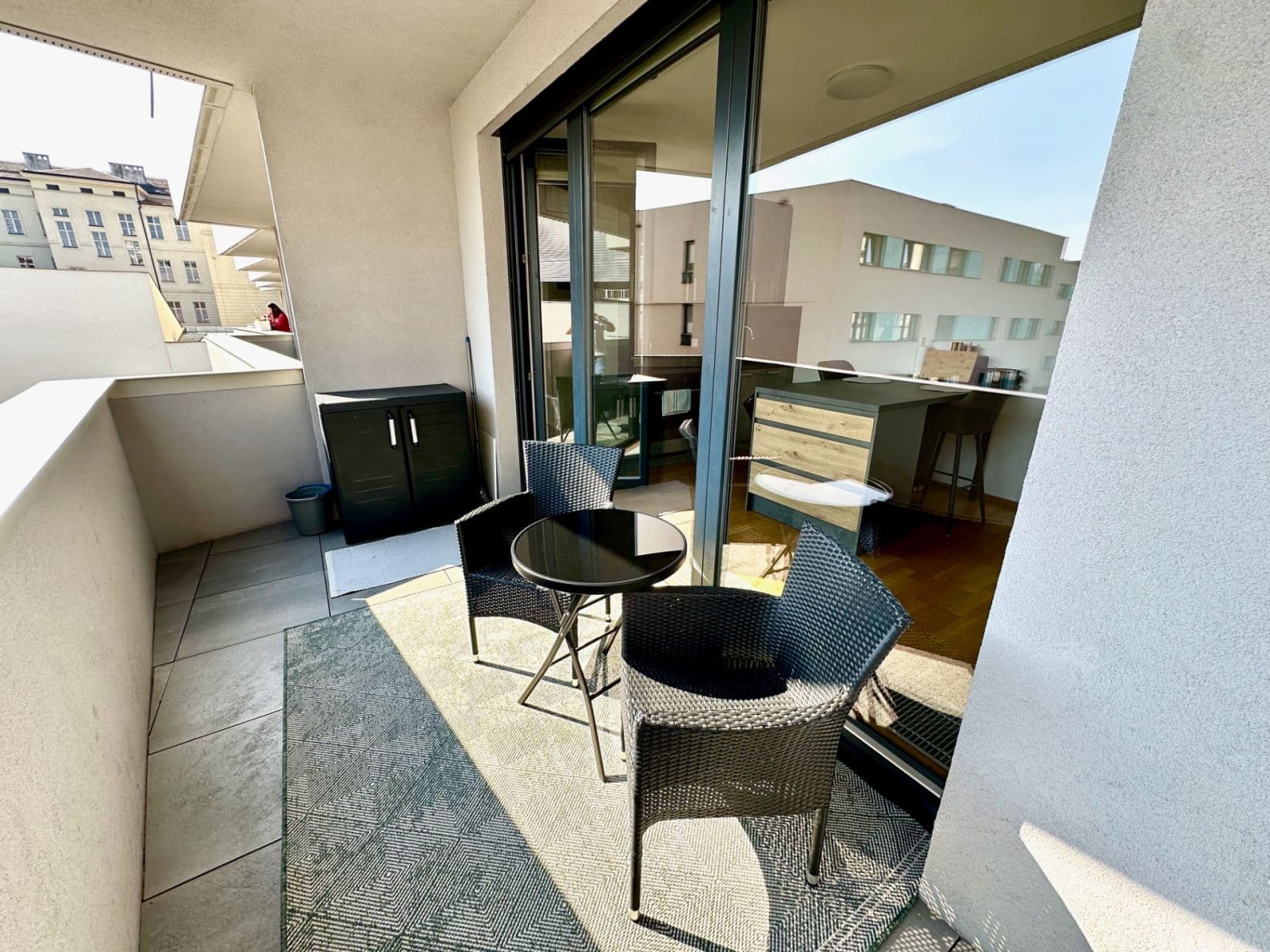 Pronájem bytu 1+kk 45 m², Osadní, Praha, Praha Pronájem bytu 1+kk 45 m², Osadní, Praha, Praha