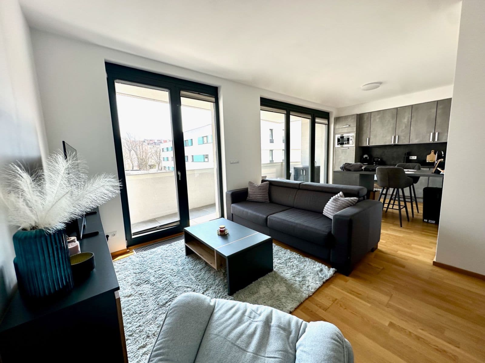 Pronájem bytu 1+kk 45 m², Osadní, Praha, Praha Pronájem bytu 1+kk 45 m², Osadní, Praha, Praha