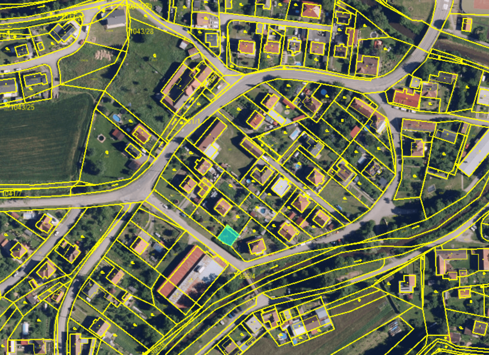 Prodej pozemku 169 m², Dolní Loučky, Jihomoravský kraj Prodej pozemku 169 m², Dolní Loučky, Jihomoravský kraj