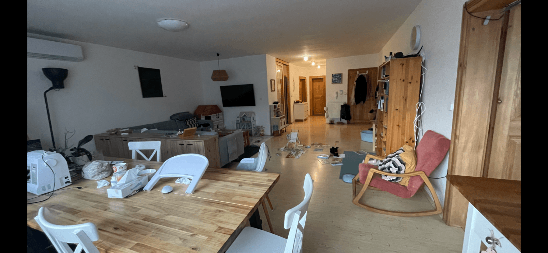 Pronájem bytu 4+1 150 m², Ohnivcova, Praha, Praha Pronájem bytu 4+1 150 m², Ohnivcova, Praha, Praha