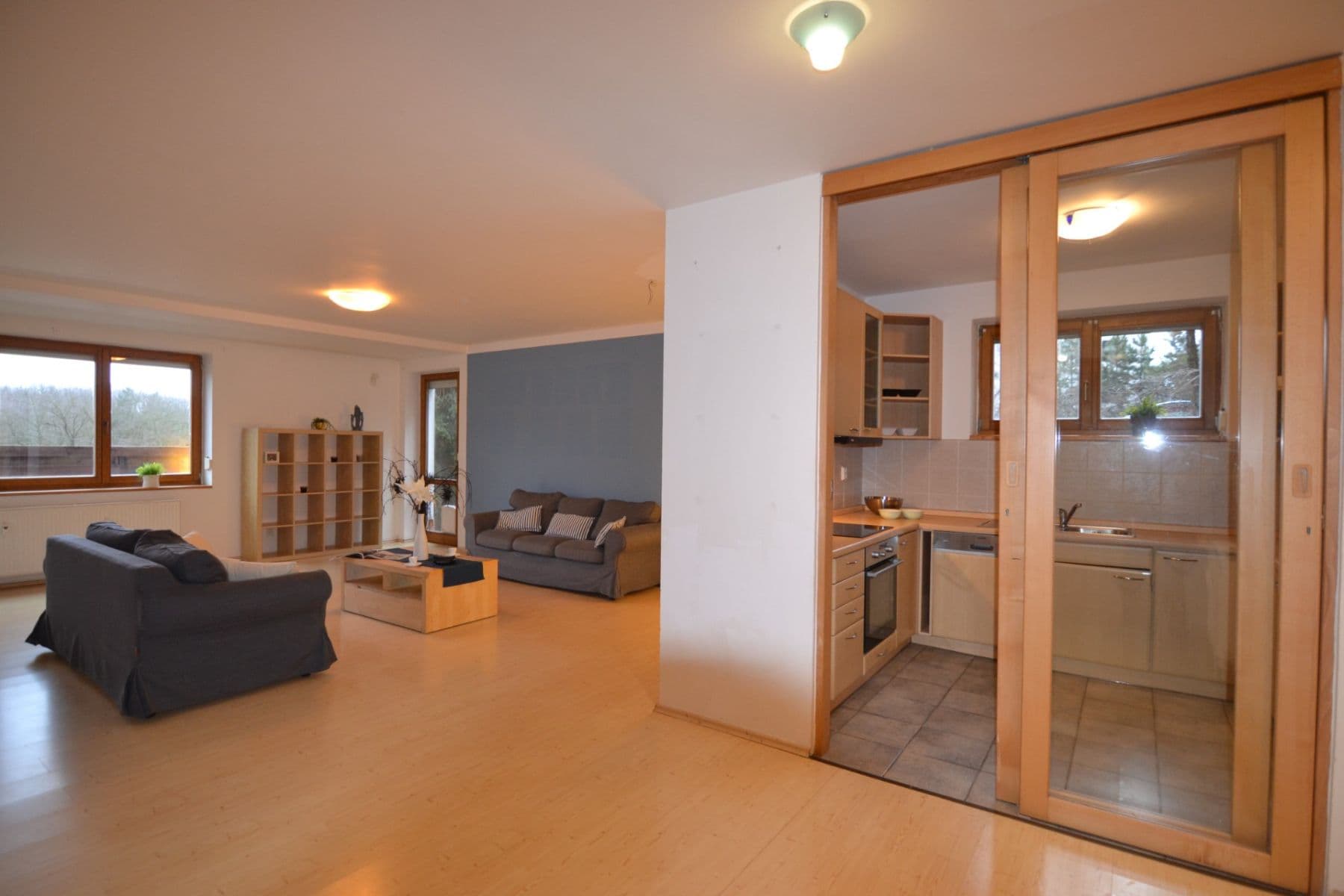 Pronájem bytu 4+1 150 m², Ohnivcova, Praha, Praha Pronájem bytu 4+1 150 m², Ohnivcova, Praha, Praha