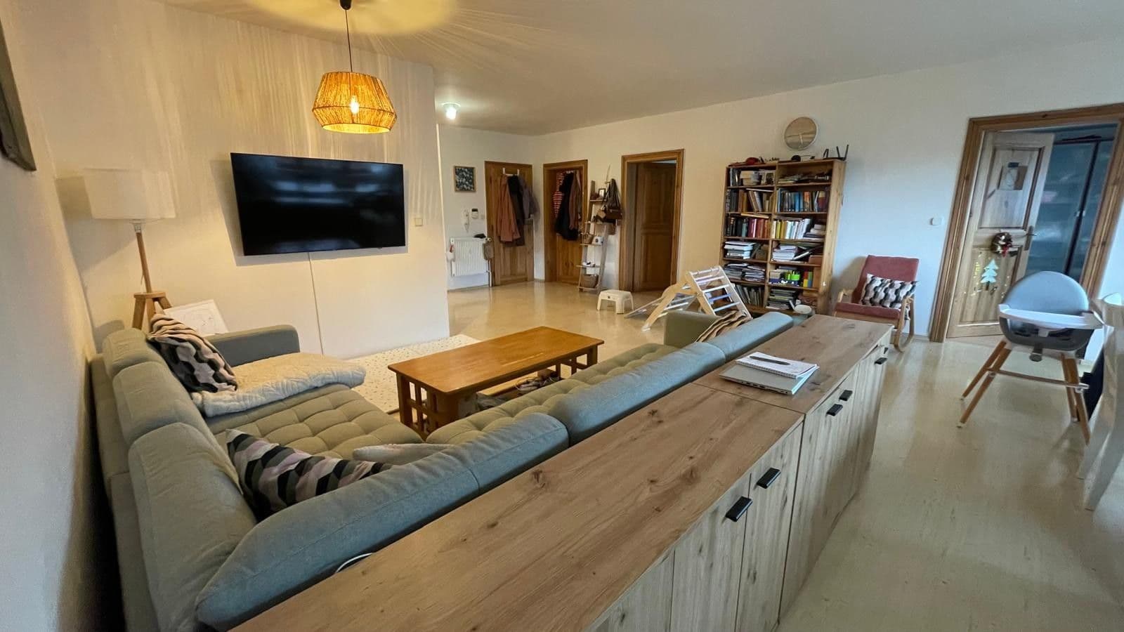 Pronájem bytu 4+1 150 m², Ohnivcova, Praha, Praha Pronájem bytu 4+1 150 m², Ohnivcova, Praha, Praha