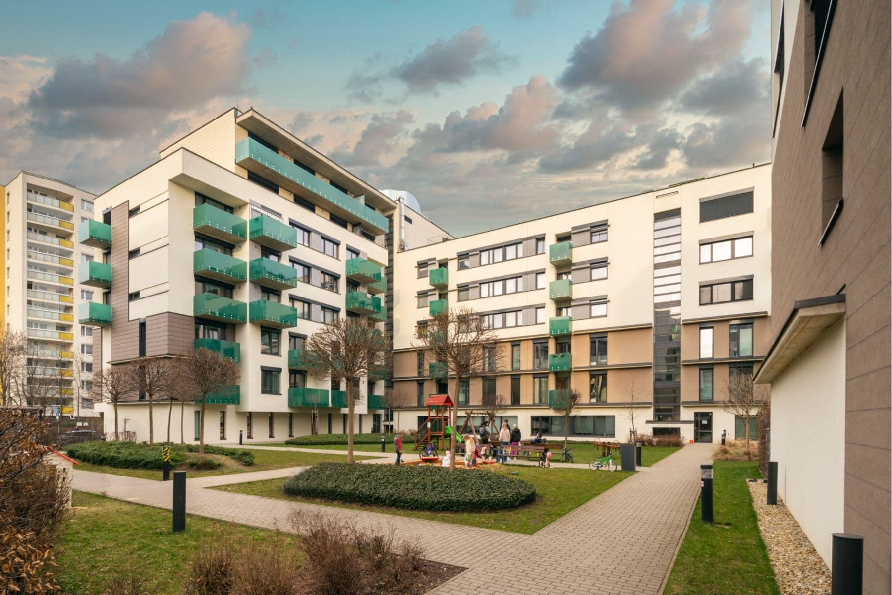 Pronájem bytu 2+kk 58 m², Na Zlatě, Praha, Praha Pronájem bytu 2+kk 58 m², Na Zlatě, Praha, Praha