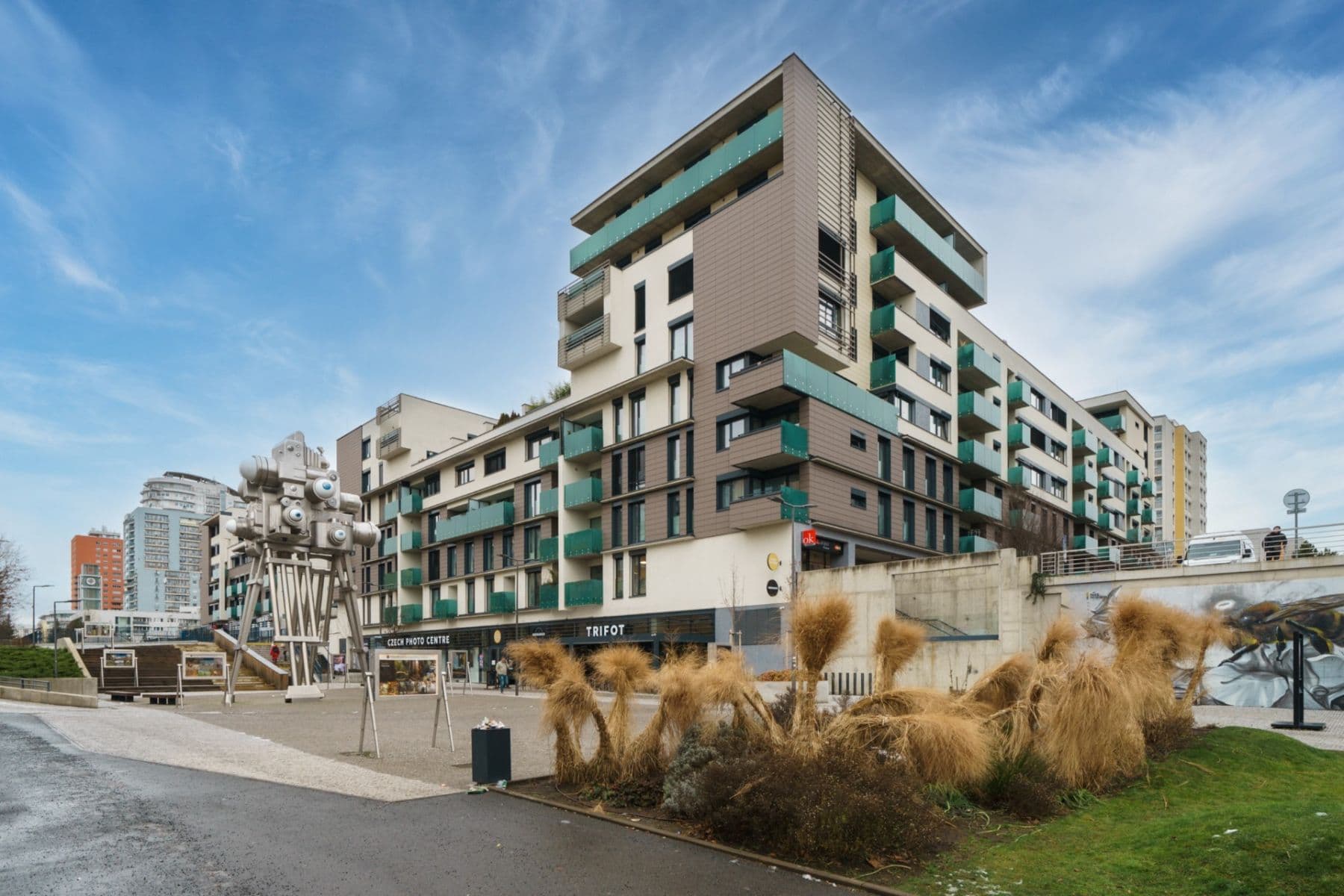 Pronájem bytu 2+kk 58 m², Na Zlatě, Praha, Praha Pronájem bytu 2+kk 58 m², Na Zlatě, Praha, Praha