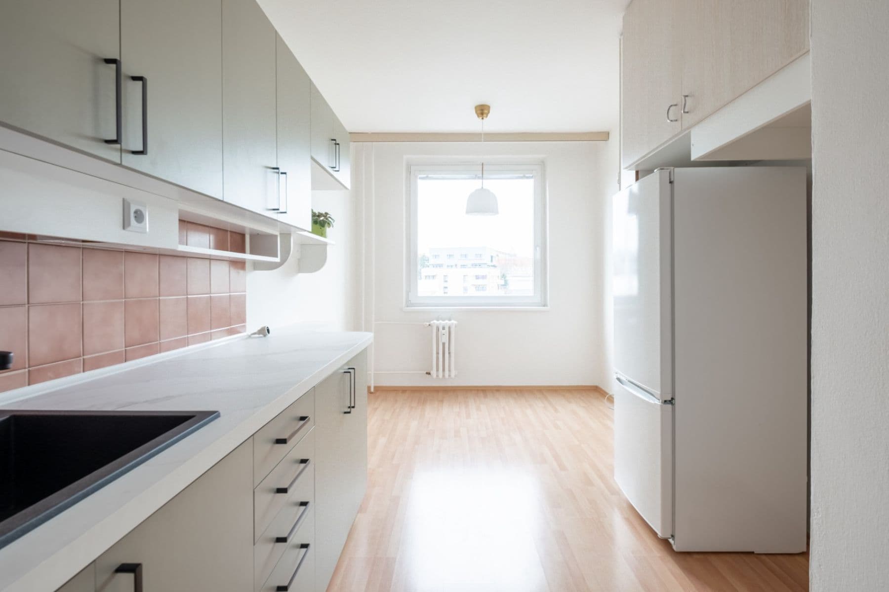 Pronájem bytu 3+1 73 m², Pod Lysinami, Praha, Praha Pronájem bytu 3+1 73 m², Pod Lysinami, Praha, Praha