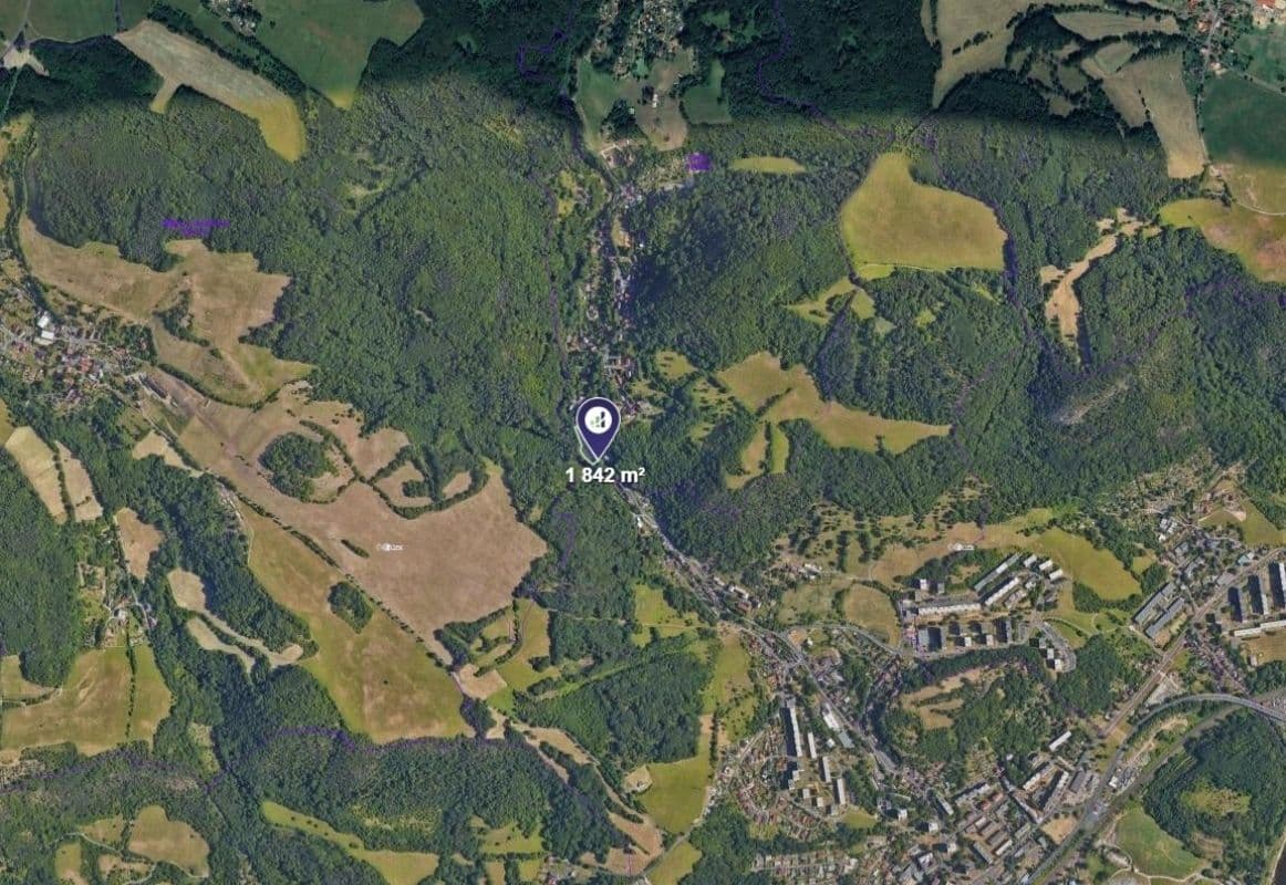 Prodej pozemku 1.842 m², Ryjice, Ústecký kraj Prodej pozemku 1.842 m², Ryjice, Ústecký kraj