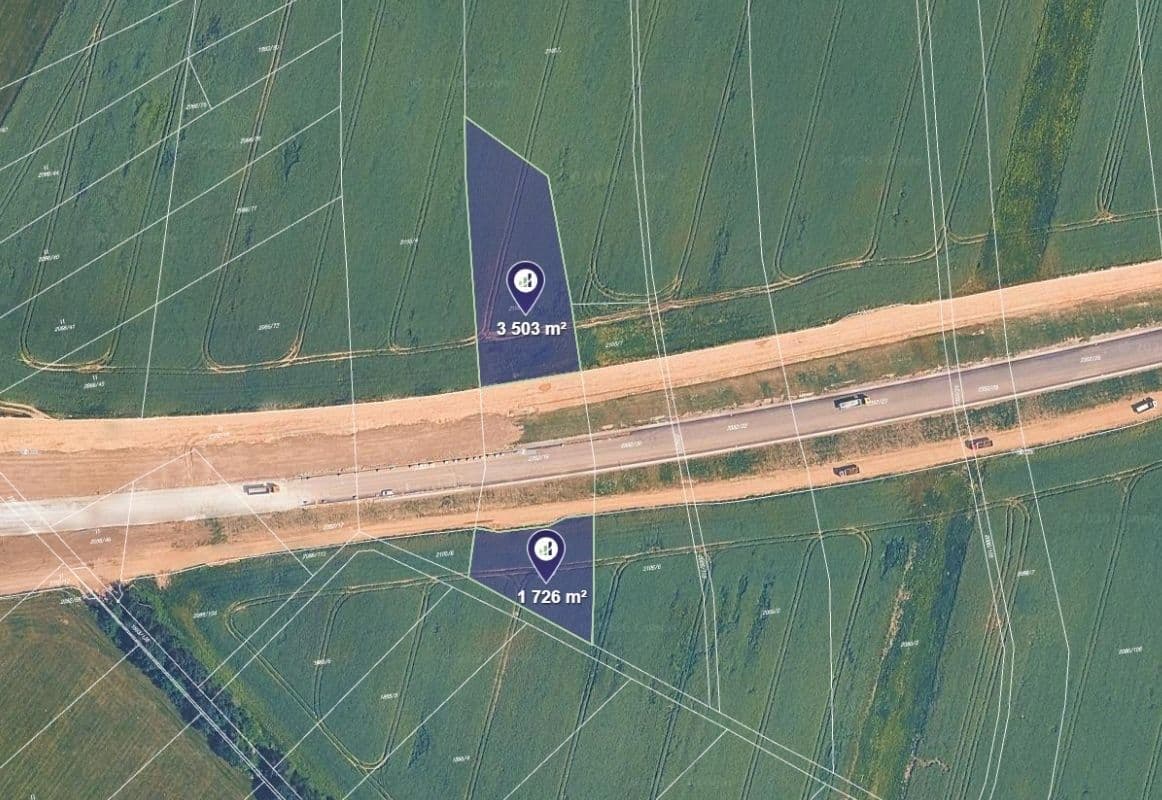 Prodej pozemku 1.309 m², Lišov, Jihočeský kraj Prodej pozemku 1.309 m², Lišov, Jihočeský kraj