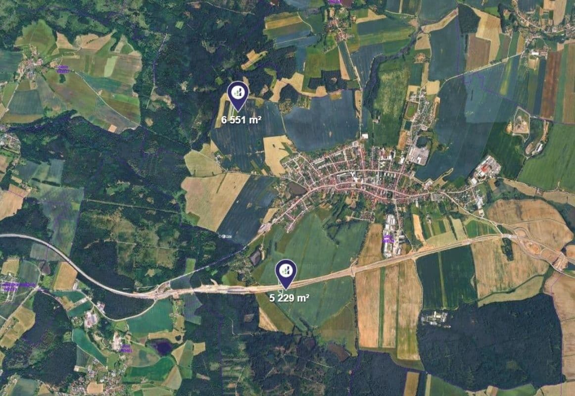 Prodej pozemku 1.309 m², Lišov, Jihočeský kraj Prodej pozemku 1.309 m², Lišov, Jihočeský kraj