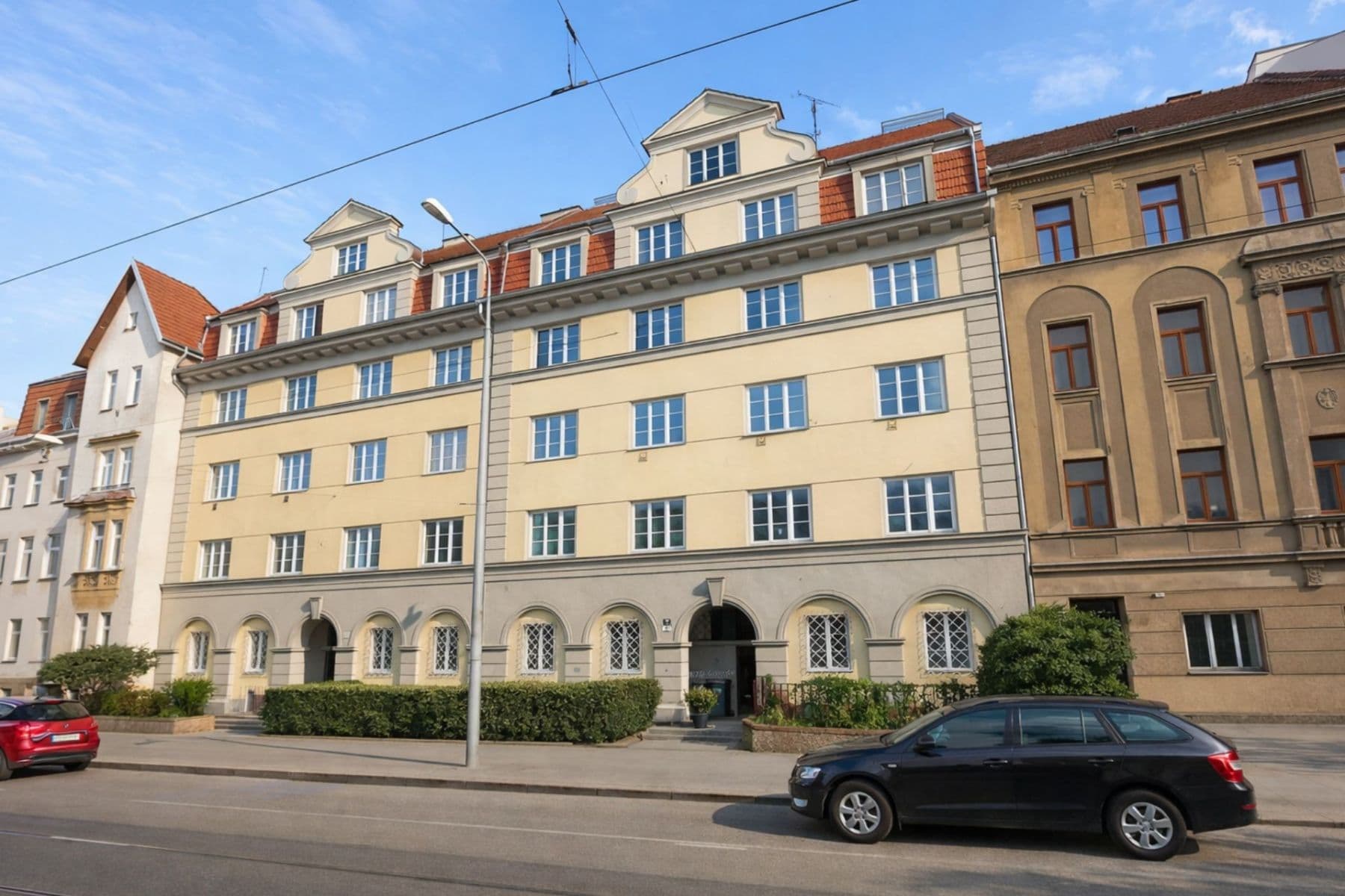 Prodej bytu 4+kk 97 m², Merhautova, Brno, Jihomoravský kraj Prodej bytu 4+kk 97 m², Merhautova, Brno, Jihomoravský kraj
