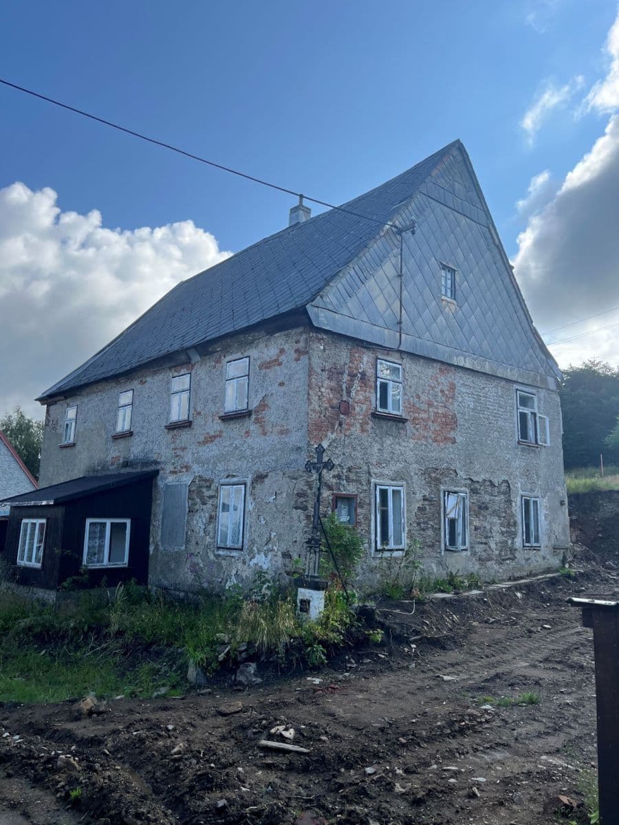 Prodej chaty, chalupy 230 m², pozemek 757 m², Horská, Vejprty, Ústecký kraj Prodej chaty, chalupy 230 m², pozemek 757 m², Horská, Vejprty, Ústecký kraj