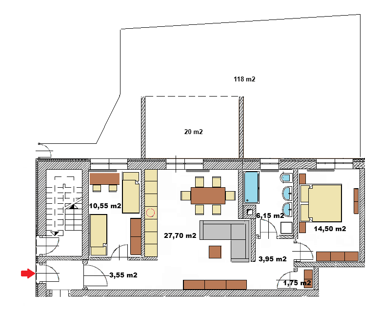 Prodej bytu 3+kk 70 m², Hlinsko, Pardubický kraj Prodej bytu 3+kk 70 m², Hlinsko, Pardubický kraj