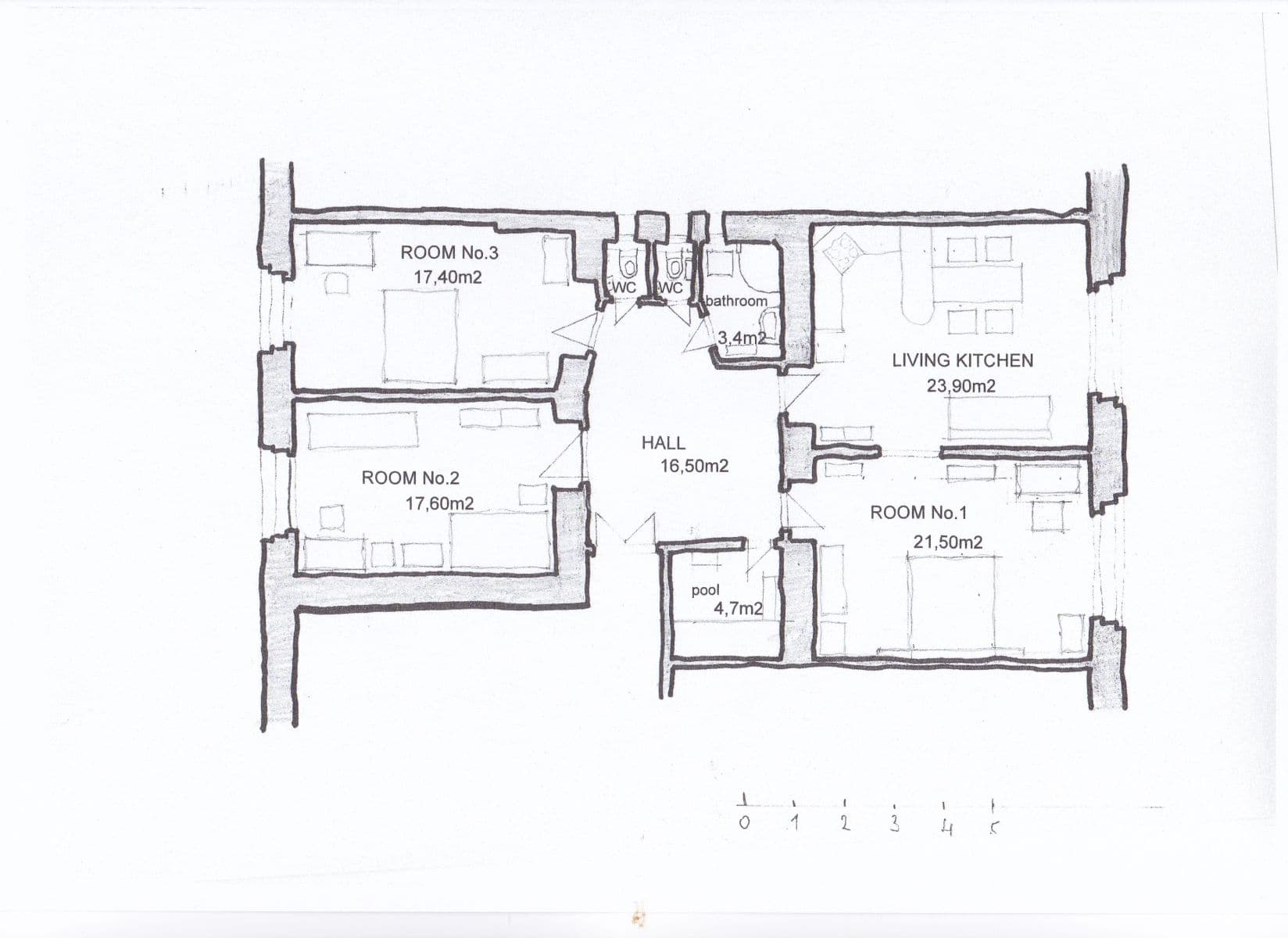 Pronájem bytu 110 m², Matoušova, Praha, Praha Pronájem bytu 110 m², Matoušova, Praha, Praha
