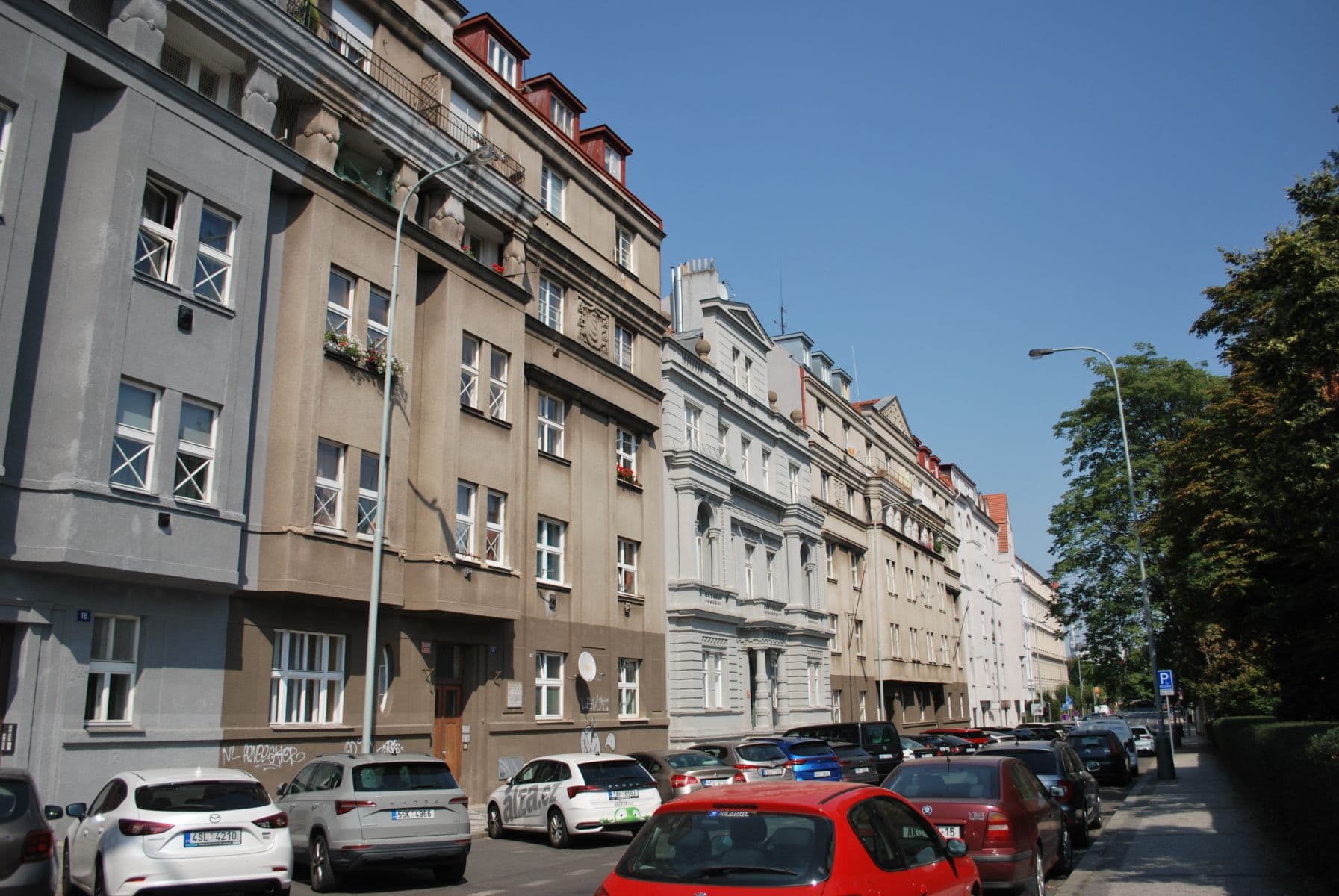 Pronájem bytu 110 m², Matoušova, Praha, Praha Pronájem bytu 110 m², Matoušova, Praha, Praha