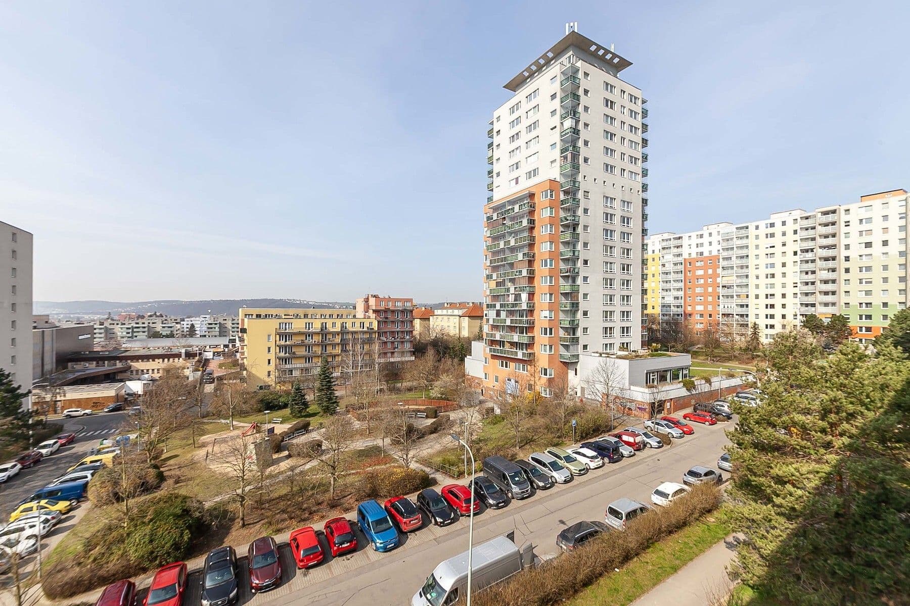 Prodej bytu 3+1 81 m², Jordana Jovkova, Praha, Praha Prodej bytu 3+1 81 m², Jordana Jovkova, Praha, Praha