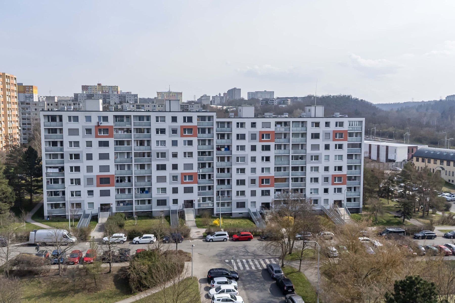 Prodej bytu 3+1 81 m², Jordana Jovkova, Praha, Praha Prodej bytu 3+1 81 m², Jordana Jovkova, Praha, Praha