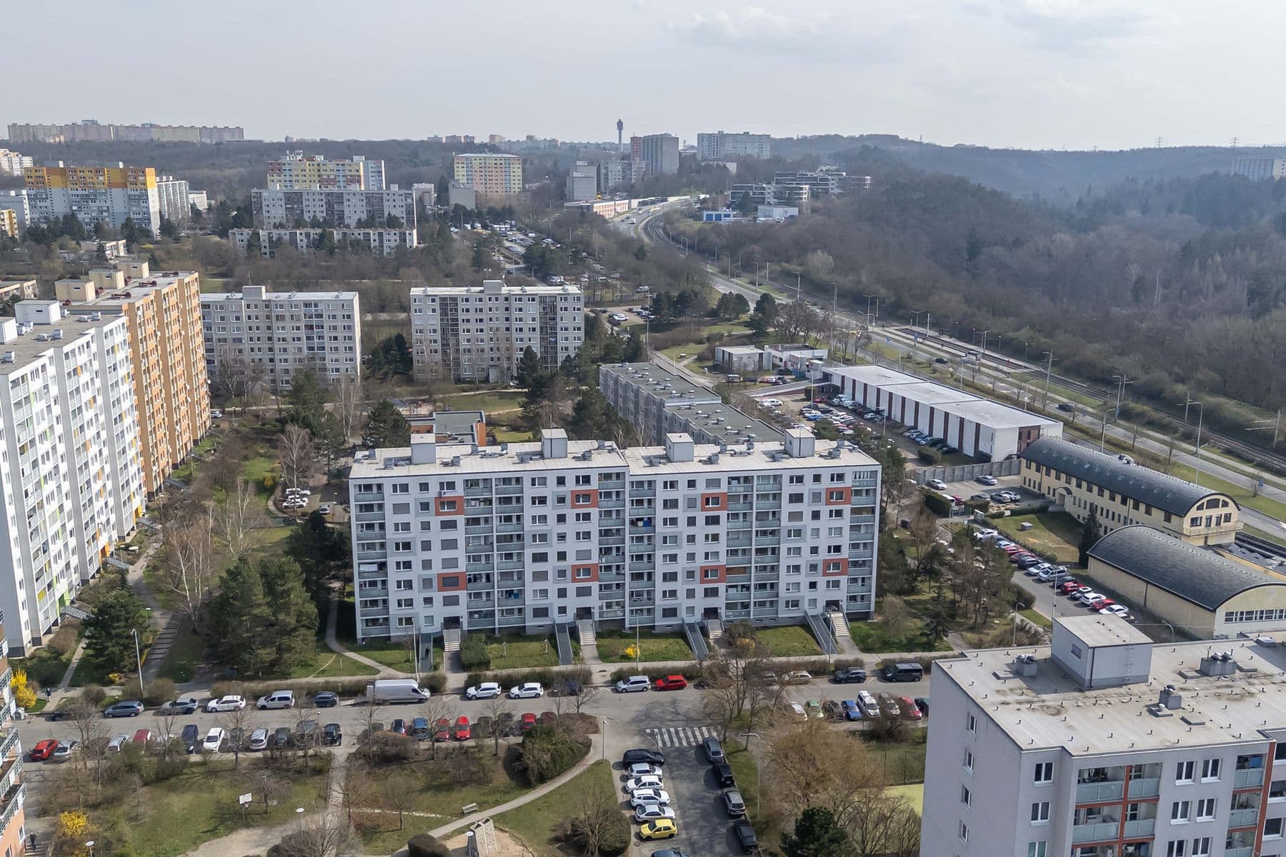 Prodej bytu 3+1 81 m², Jordana Jovkova, Praha, Praha Prodej bytu 3+1 81 m², Jordana Jovkova, Praha, Praha