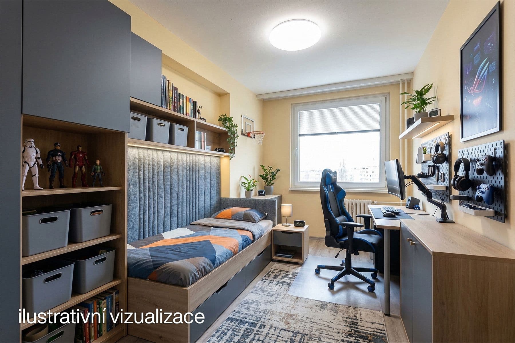 Prodej bytu 3+1 81 m², Jordana Jovkova, Praha, Praha Prodej bytu 3+1 81 m², Jordana Jovkova, Praha, Praha