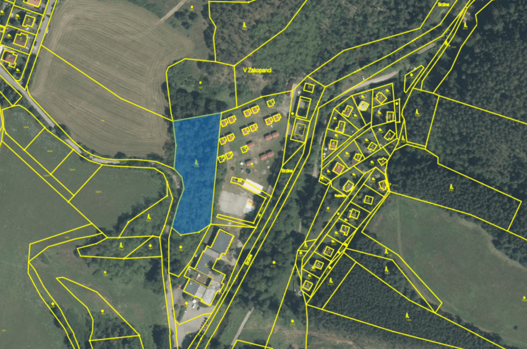 Prodej pozemku 37.457 m², Svatý Jan, Středočeský kraj Prodej pozemku 37.457 m², Svatý Jan, Středočeský kraj