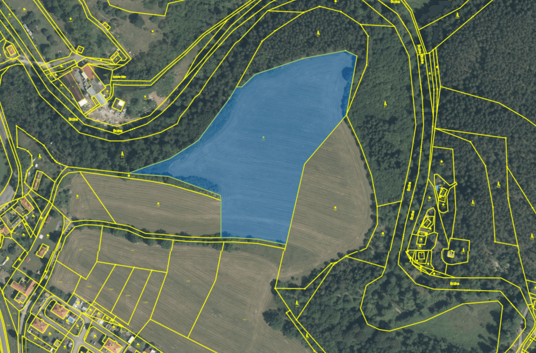 Prodej pozemku 37.457 m², Svatý Jan, Středočeský kraj Prodej pozemku 37.457 m², Svatý Jan, Středočeský kraj