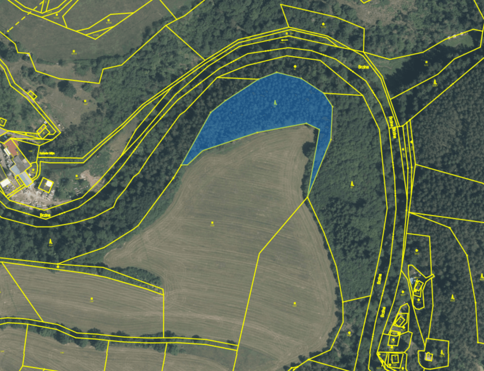 Prodej pozemku 37.457 m², Svatý Jan, Středočeský kraj Prodej pozemku 37.457 m², Svatý Jan, Středočeský kraj
