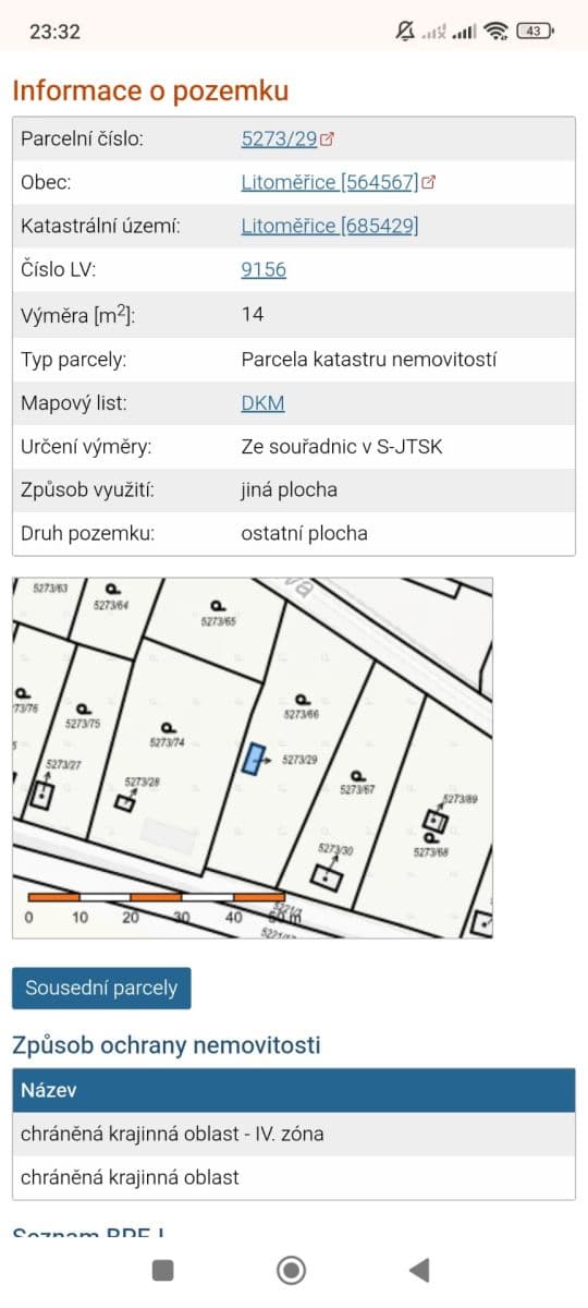 Prodej pozemku 888 m², Litoměřice, Ústecký kraj Prodej pozemku 888 m², Litoměřice, Ústecký kraj