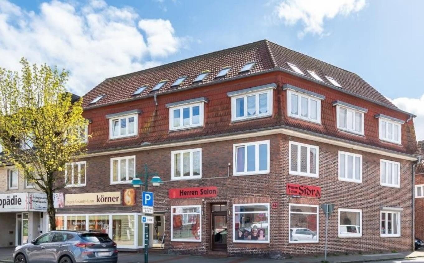 Pronájem bytu 4+1 90 m², Koogstrasse 46, Brunsbüttel, Šlesvicko-Holštýnsko Pronájem bytu 4+1 90 m², Koogstrasse 46, Brunsbüttel, Šlesvicko-Holštýnsko
