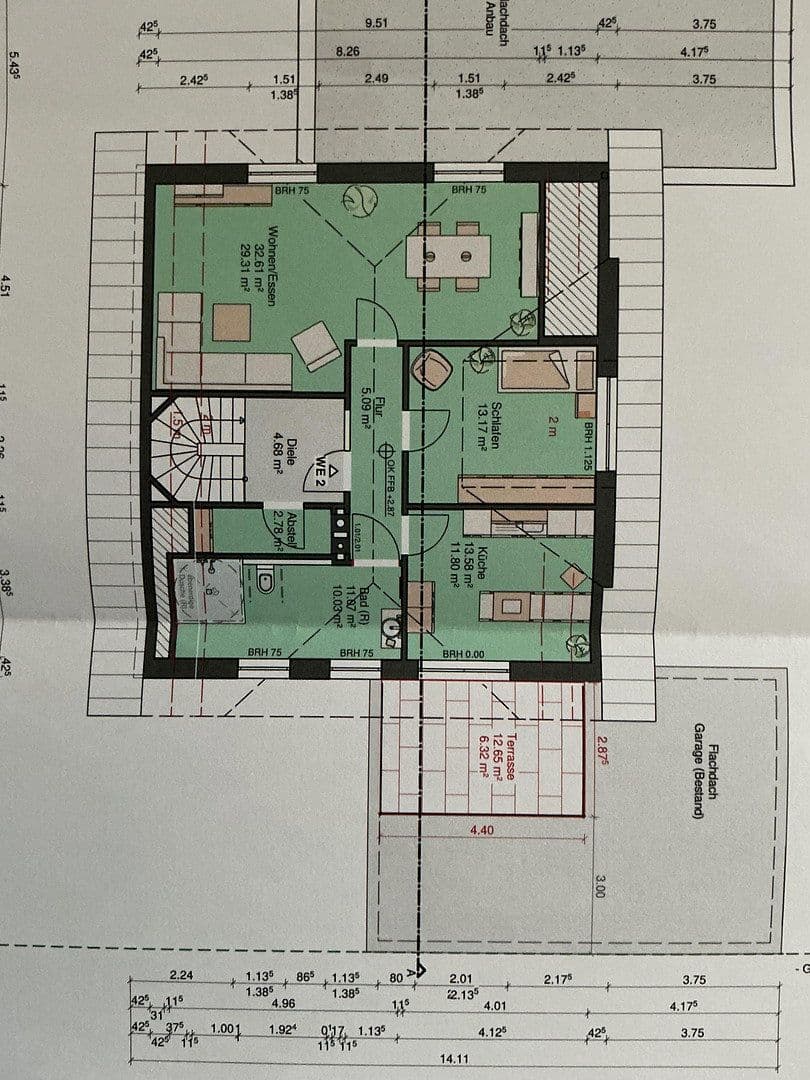 Pronájem bytu 2+1 95 m², Kirchlengern, Severní Porýní-Vestfálsko Pronájem bytu 2+1 95 m², Kirchlengern, Severní Porýní-Vestfálsko