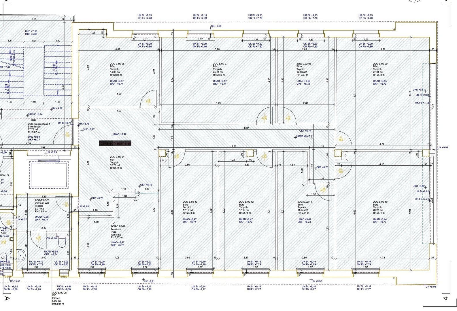Pronájem kanceláře 218 m², München, Bavorsko Pronájem kanceláře 218 m², München, Bavorsko