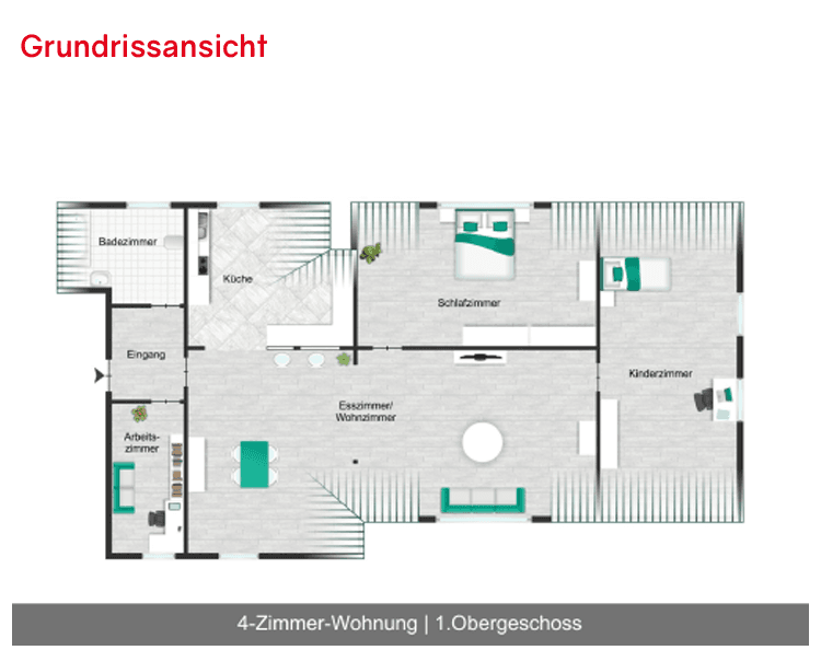 Prodej bytu 4+1 122 m², Hauptstraße 50a, Pyrbaum, Bavorsko Prodej bytu 4+1 122 m², Hauptstraße 50a, Pyrbaum, Bavorsko