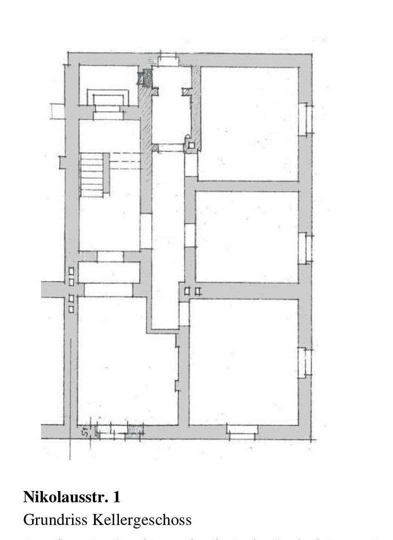 Prodej domu 221 m², pozemek 194 m², Nikolausstr. 1, Essen, Severní Porýní-Vestfálsko Prodej domu 221 m², pozemek 194 m², Nikolausstr. 1, Essen, Severní Porýní-Vestfálsko