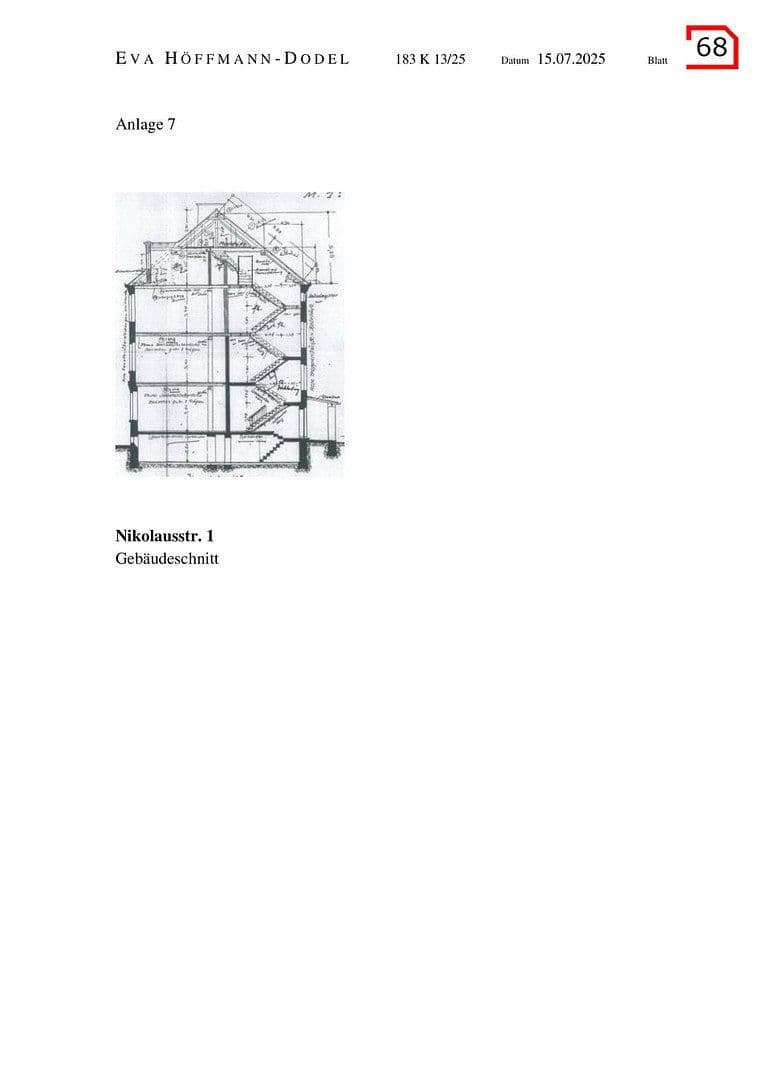 Prodej domu 221 m², pozemek 194 m², Nikolausstr. 1, Essen, Severní Porýní-Vestfálsko Prodej domu 221 m², pozemek 194 m², Nikolausstr. 1, Essen, Severní Porýní-Vestfálsko