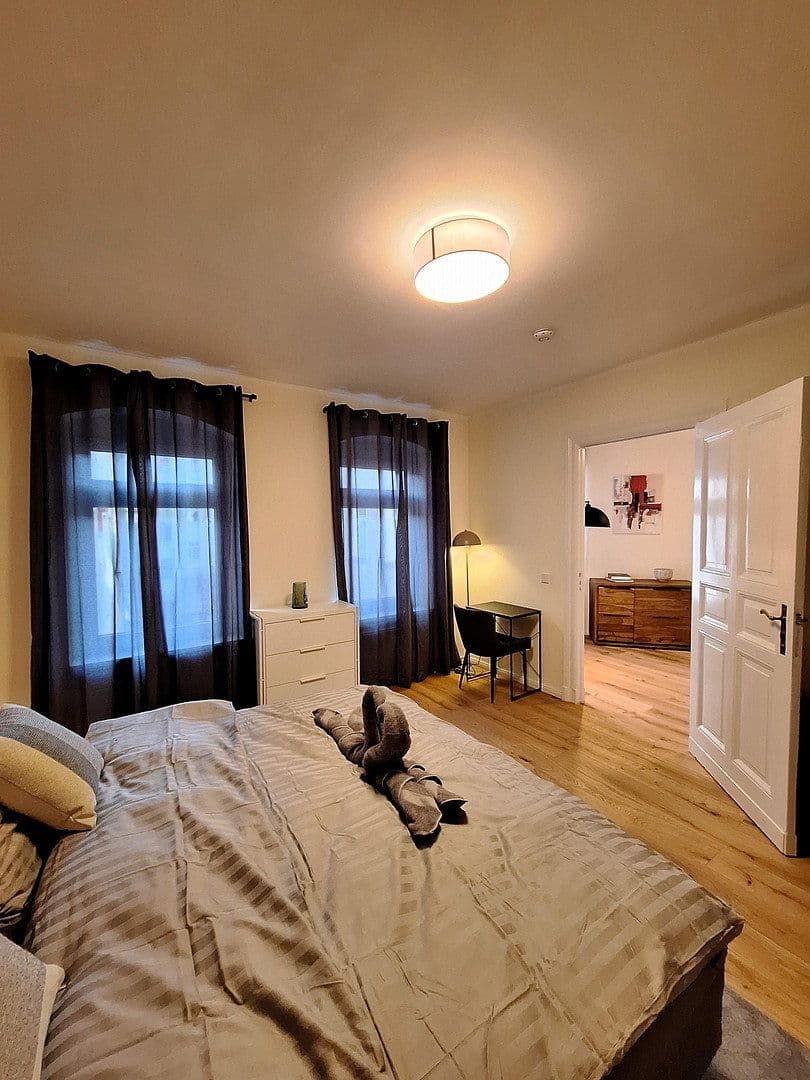 Pronájem bytu 2+kk 52 m², Kastanienallee 52, Berlin, Berlín Pronájem bytu 2+kk 52 m², Kastanienallee 52, Berlin, Berlín