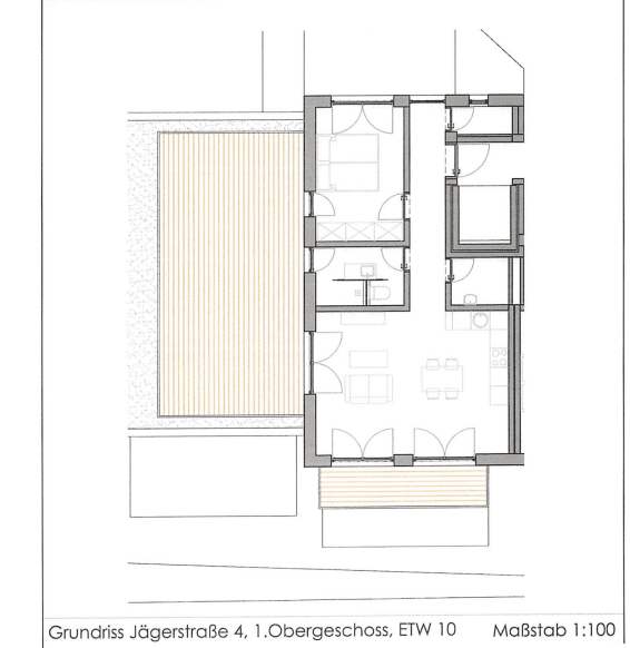 Pronájem bytu 2+kk 77 m², Bad Wiessee, Bavorsko Pronájem bytu 2+kk 77 m², Bad Wiessee, Bavorsko