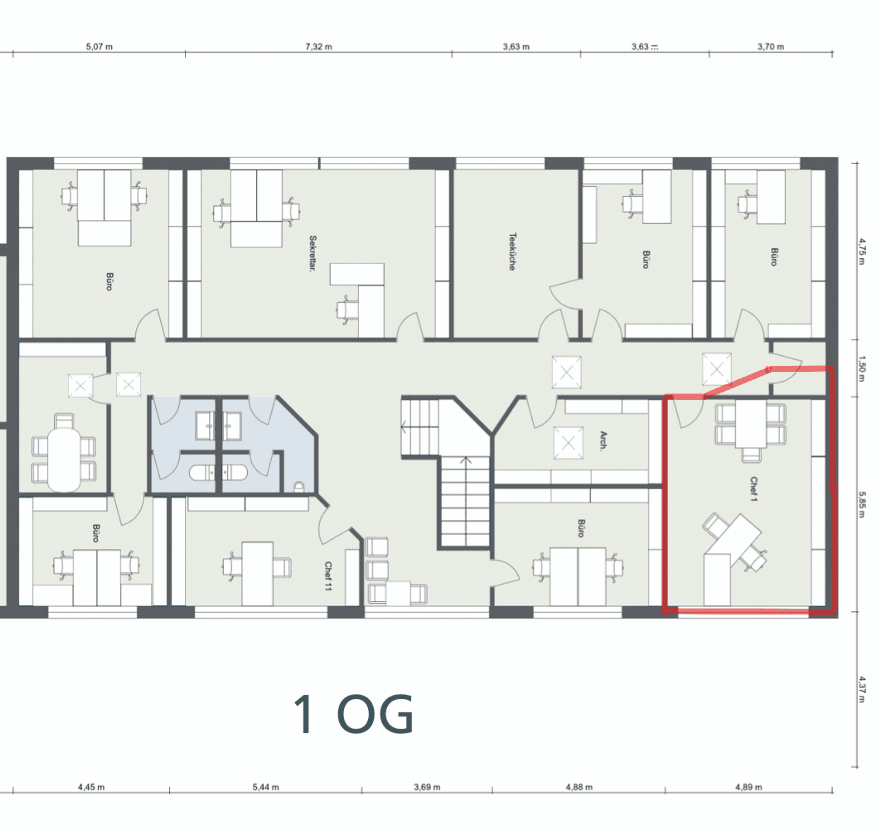 Pronájem kanceláře 272 m², Färberstraße 10a, Bludenz, Vorarlbersko Pronájem kanceláře 272 m², Färberstraße 10a, Bludenz, Vorarlbersko