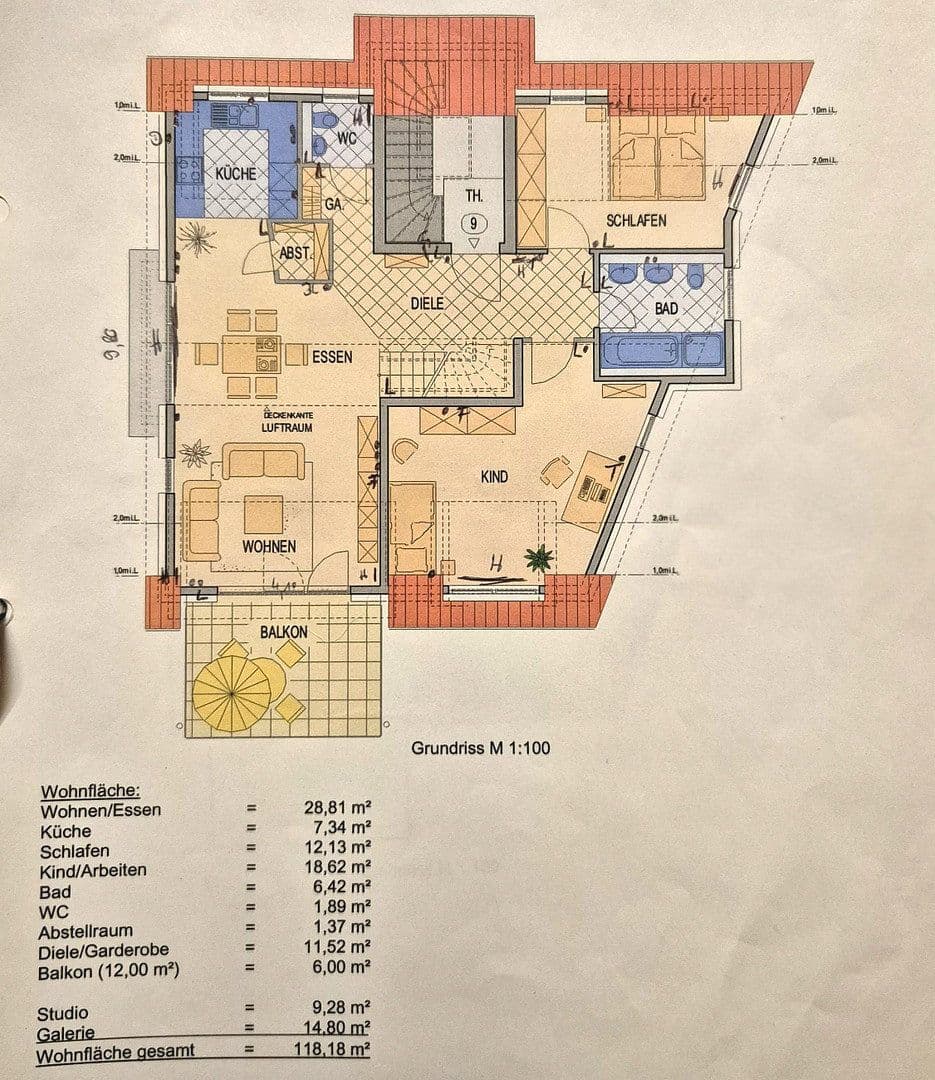 Pronájem bytu 4+kk 118 m², Gärtringen, Bádensko-Württembersko Pronájem bytu 4+kk 118 m², Gärtringen, Bádensko-Württembersko