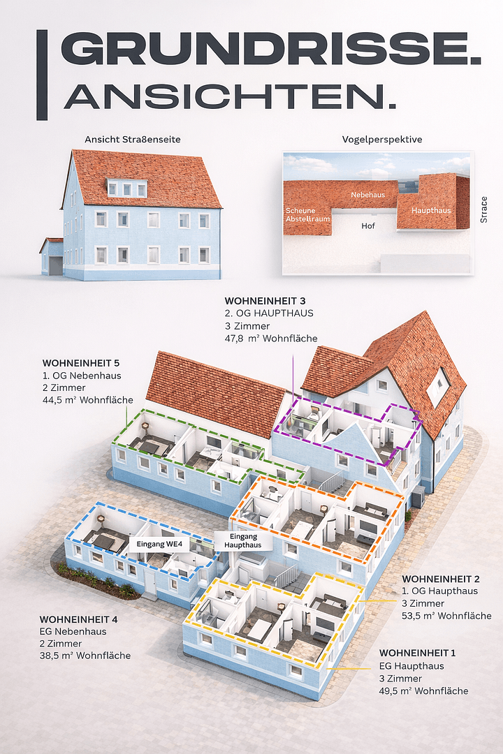 Prodej domu 250 m², pozemek 346 m², Herzogenaurach, Bavorsko Prodej domu 250 m², pozemek 346 m², Herzogenaurach, Bavorsko
