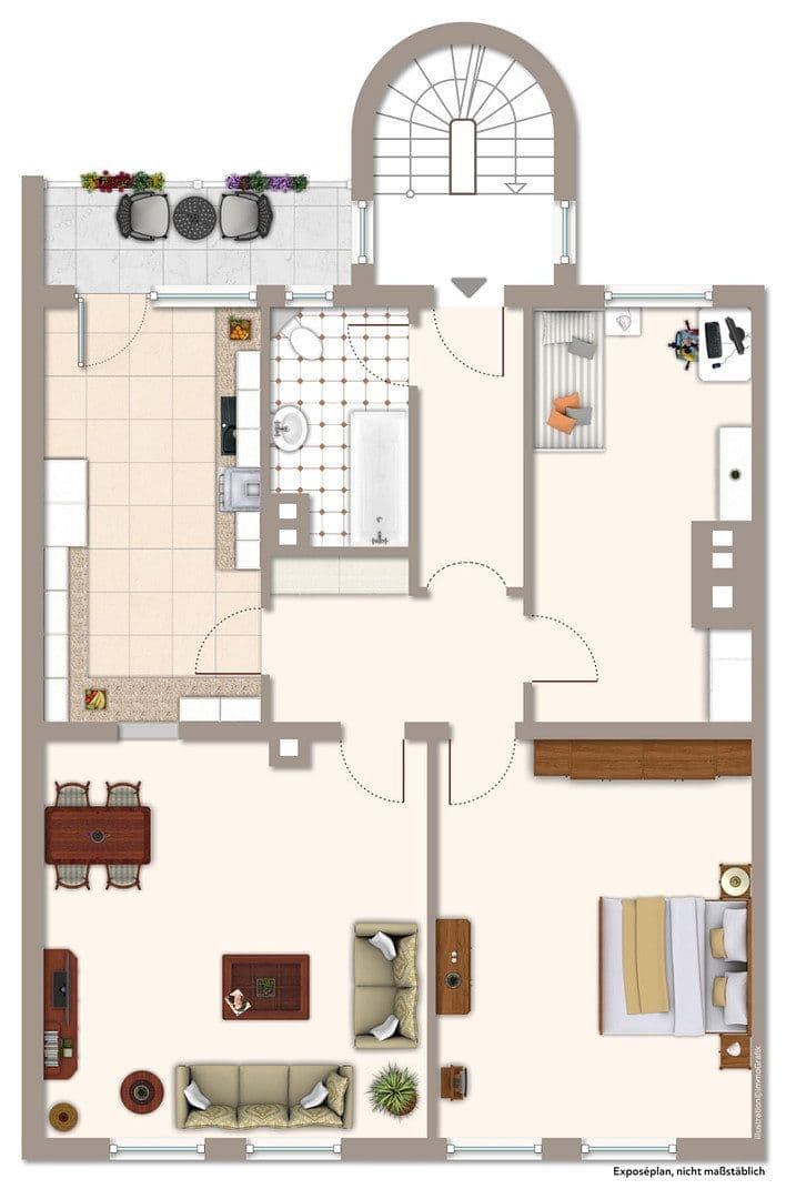 Prodej bytu 3+1 90 m², Bamberg, Bavorsko Prodej bytu 3+1 90 m², Bamberg, Bavorsko