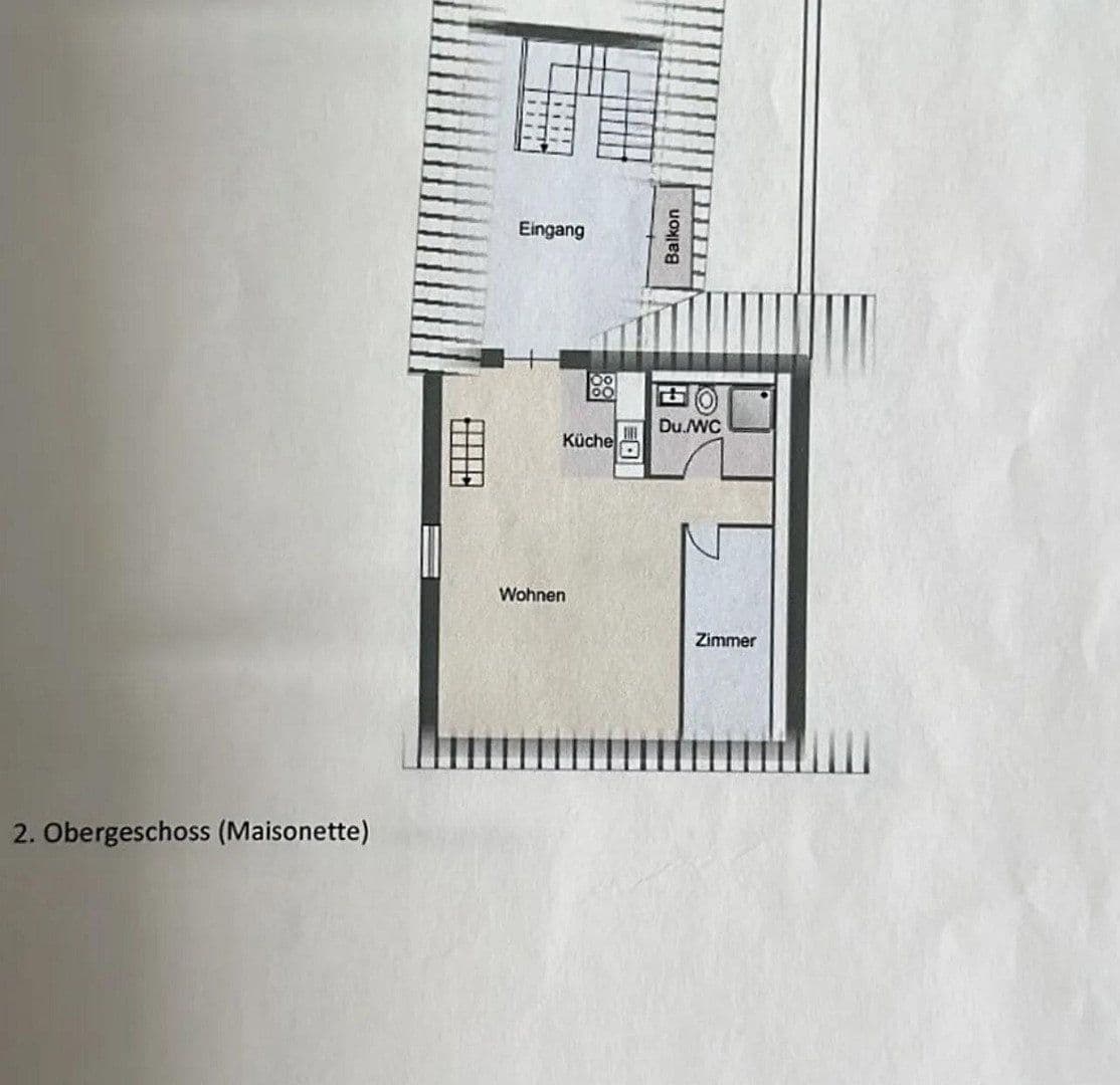 Pronájem bytu 3+1 84 m², Bad Krozingen, Bádensko-Württembersko Pronájem bytu 3+1 84 m², Bad Krozingen, Bádensko-Württembersko