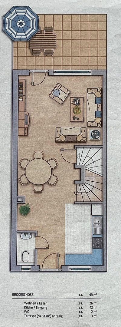 Prodej domu 83 m², pozemek 175 m², Siegburg, Severní Porýní-Vestfálsko Prodej domu 83 m², pozemek 175 m², Siegburg, Severní Porýní-Vestfálsko