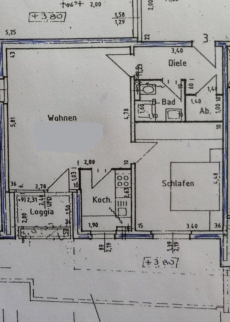 Prodej bytu 2+1 57 m², Alfter, Severní Porýní-Vestfálsko Prodej bytu 2+1 57 m², Alfter, Severní Porýní-Vestfálsko